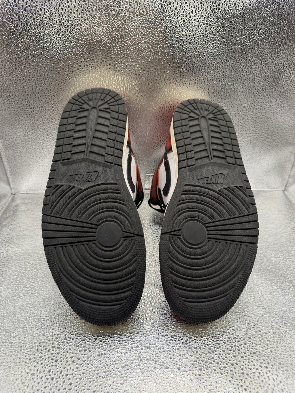 Air Jordan 1 Mid “Wear-Away” – Size 8 – Pre-Owned – No Box – 100% Authentic